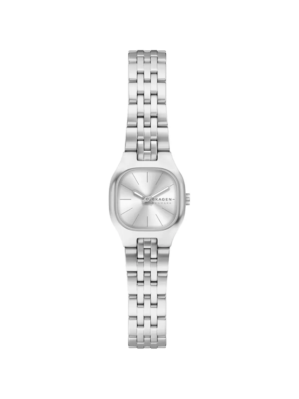 Skagen Mellem cushion case 20mm watch - Argento
