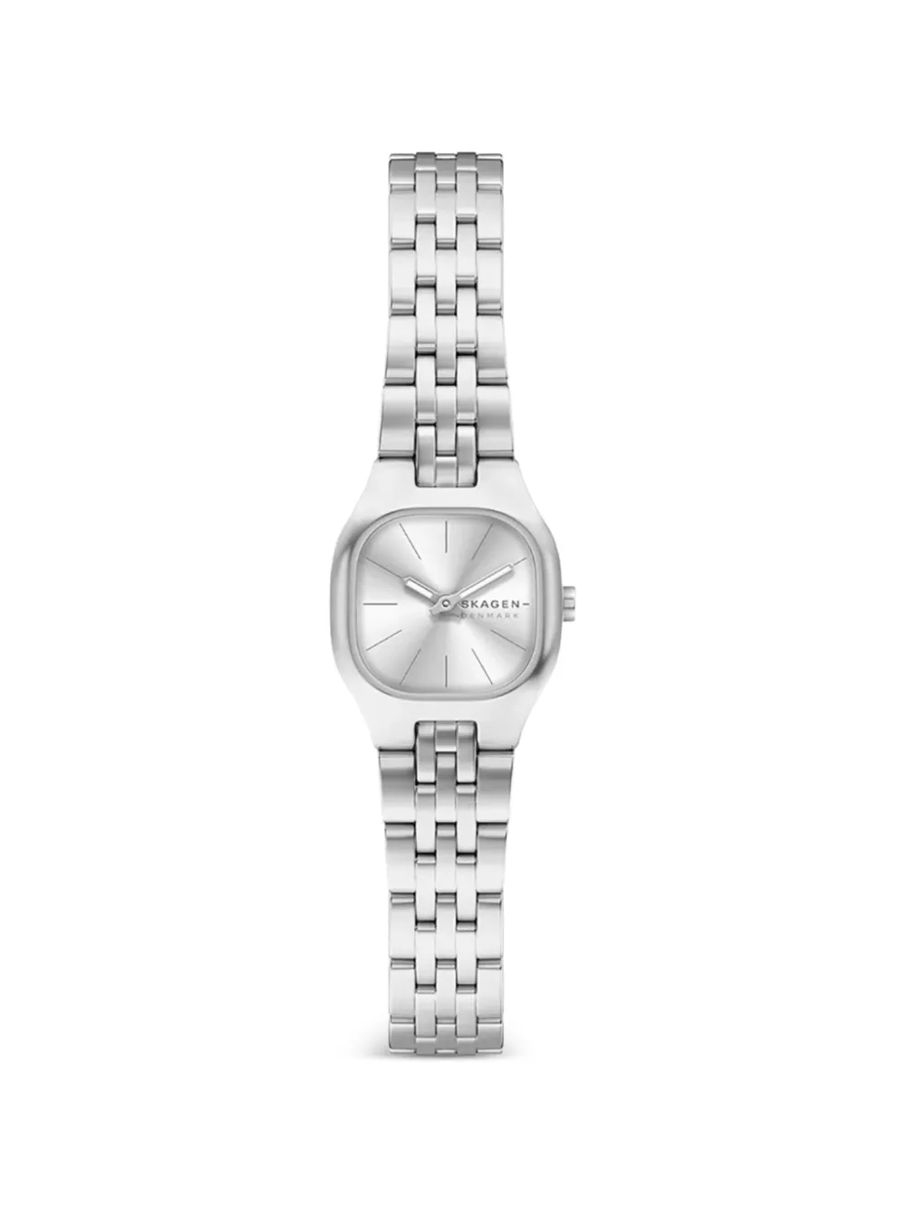 Skagen Mellem cushion case 20mm watch - Argento