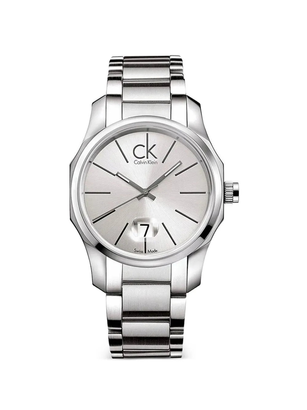 Calvin Klein Biz 42mm watch - Argento