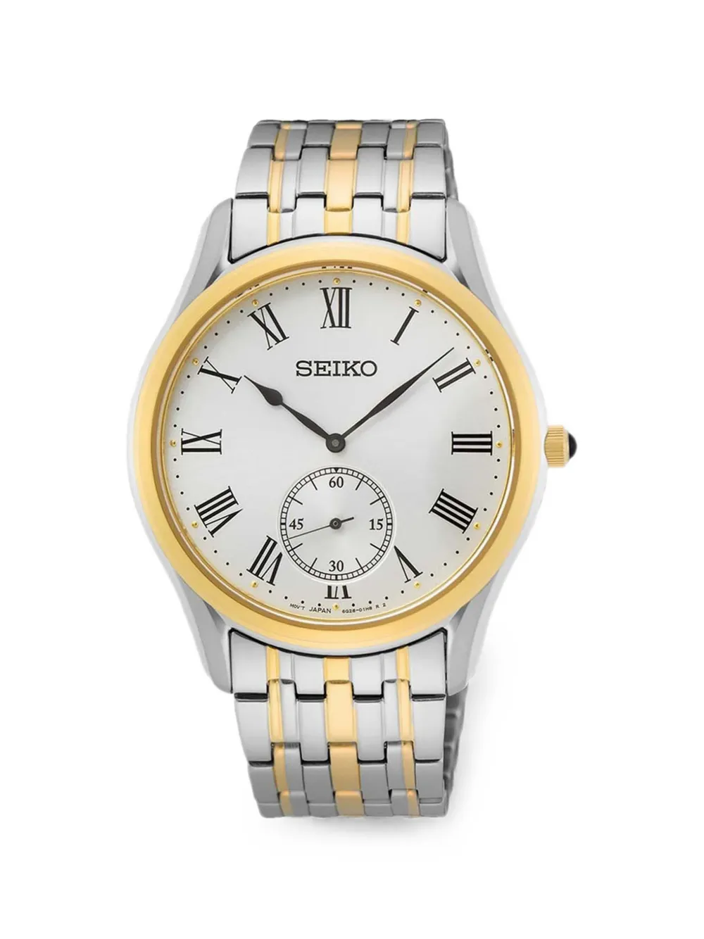 SEIKO Essentials 39mm watch - Bianco