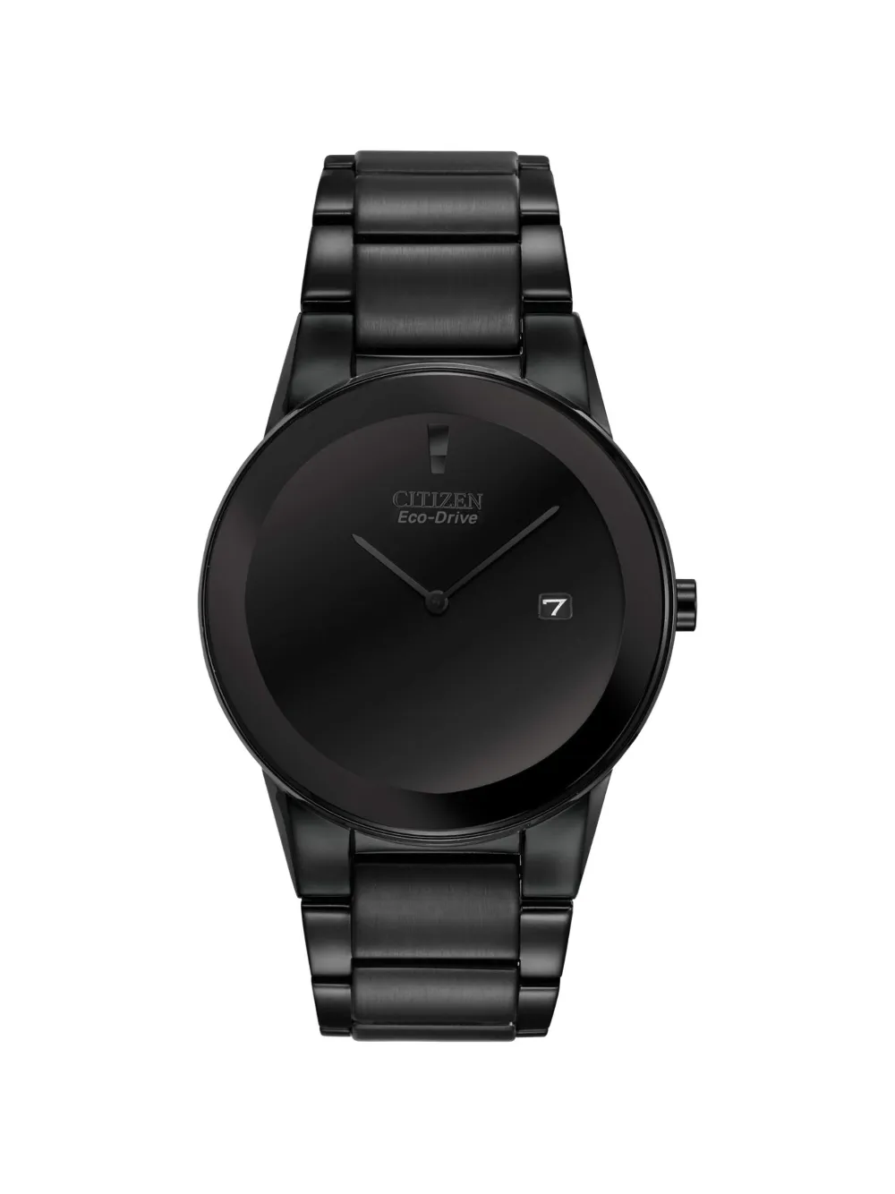 Citizens of Humanity Axiom Eco-Drive 40mm watch - Nero