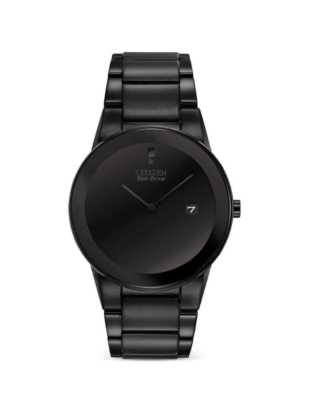 Citizens of Humanity Axiom Eco-Drive 40mm watch - Nero