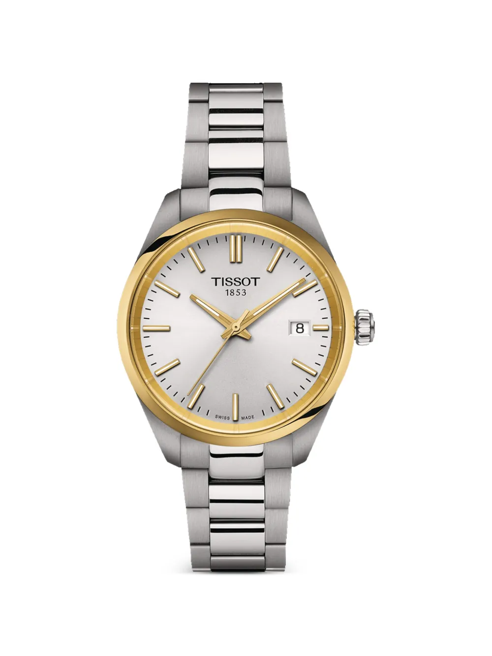 Tissot PR 100 34mm watch - Argento