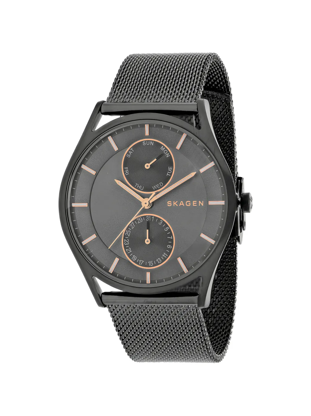 Skagen Holst mesh-strap 40mm watch - Grigio