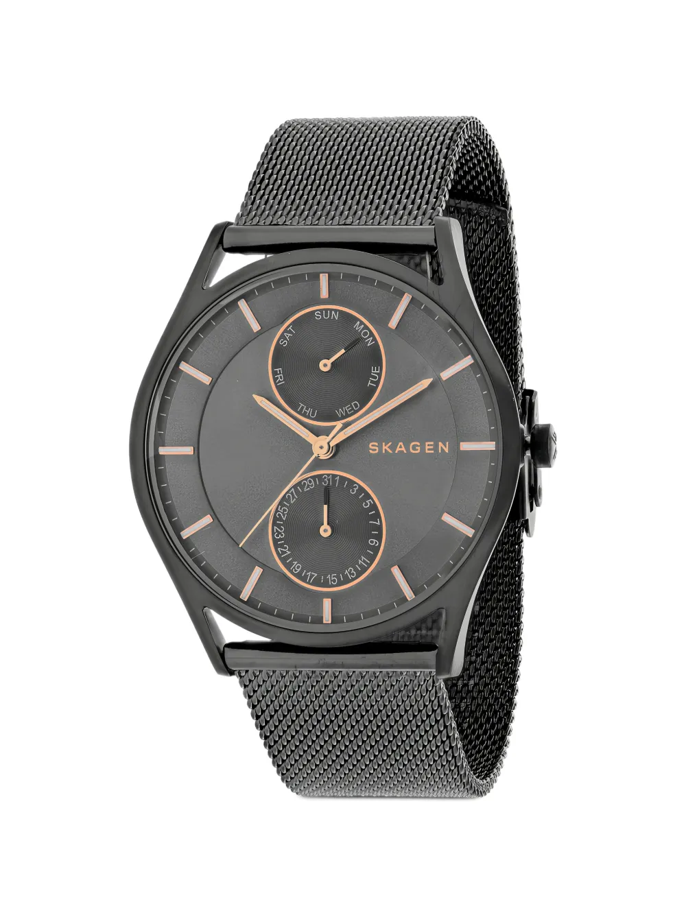 Skagen Holst mesh-strap 40mm watch - Grigio