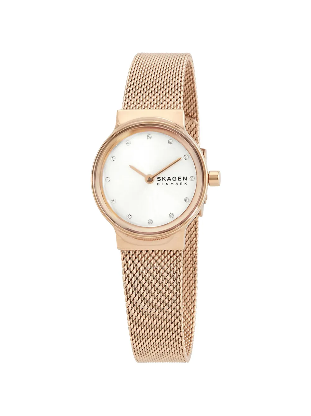 Skagen Freja Lille mesh 26mm watch - Bianco