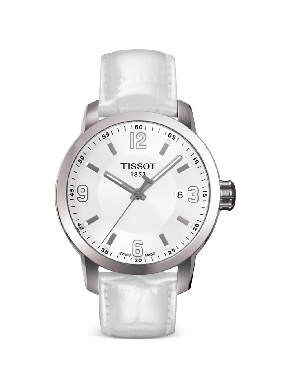Tissot PRC 39mm watch - Argento