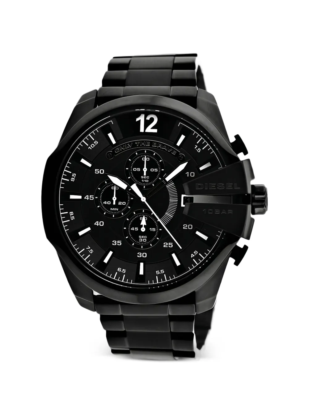 Diesel Mega Chief 51mm watch - Nero