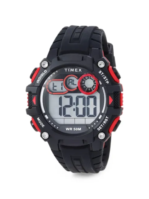 TIMEX DGTL Indiglo 48mm watch