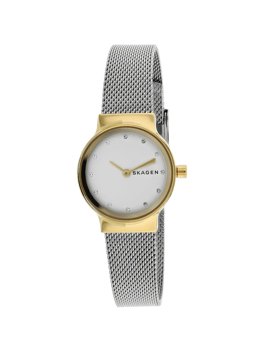 Skagen Freja Lille mesh 26mm watch - Bianco