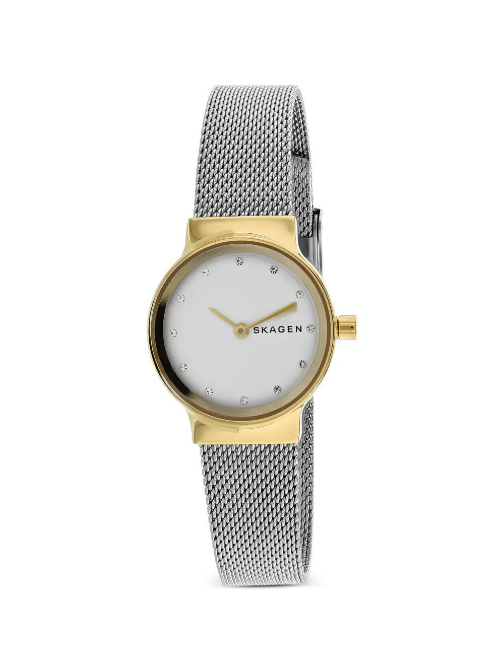 Skagen Freja Lille mesh 26mm watch - Bianco