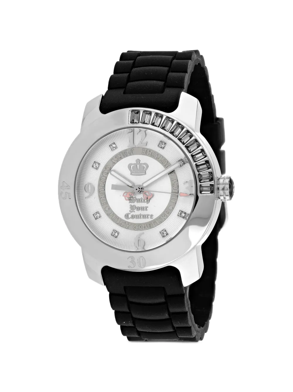 Juicy Couture BFF 38mm watch - Bianco