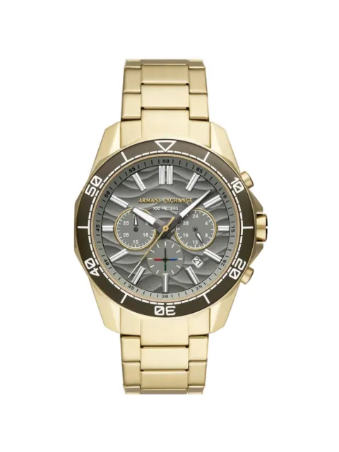 Armani Exchange chronograph 44mm watch