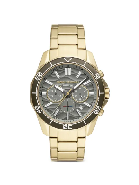 Armani Exchange chronograph 44mm watch