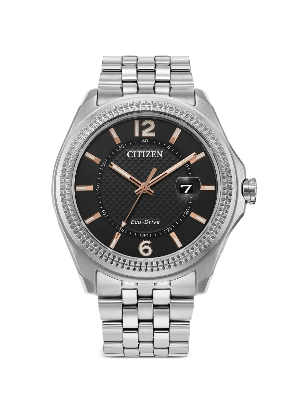 CITIZEN Corso Eco-Drive 42mm watch - Nero