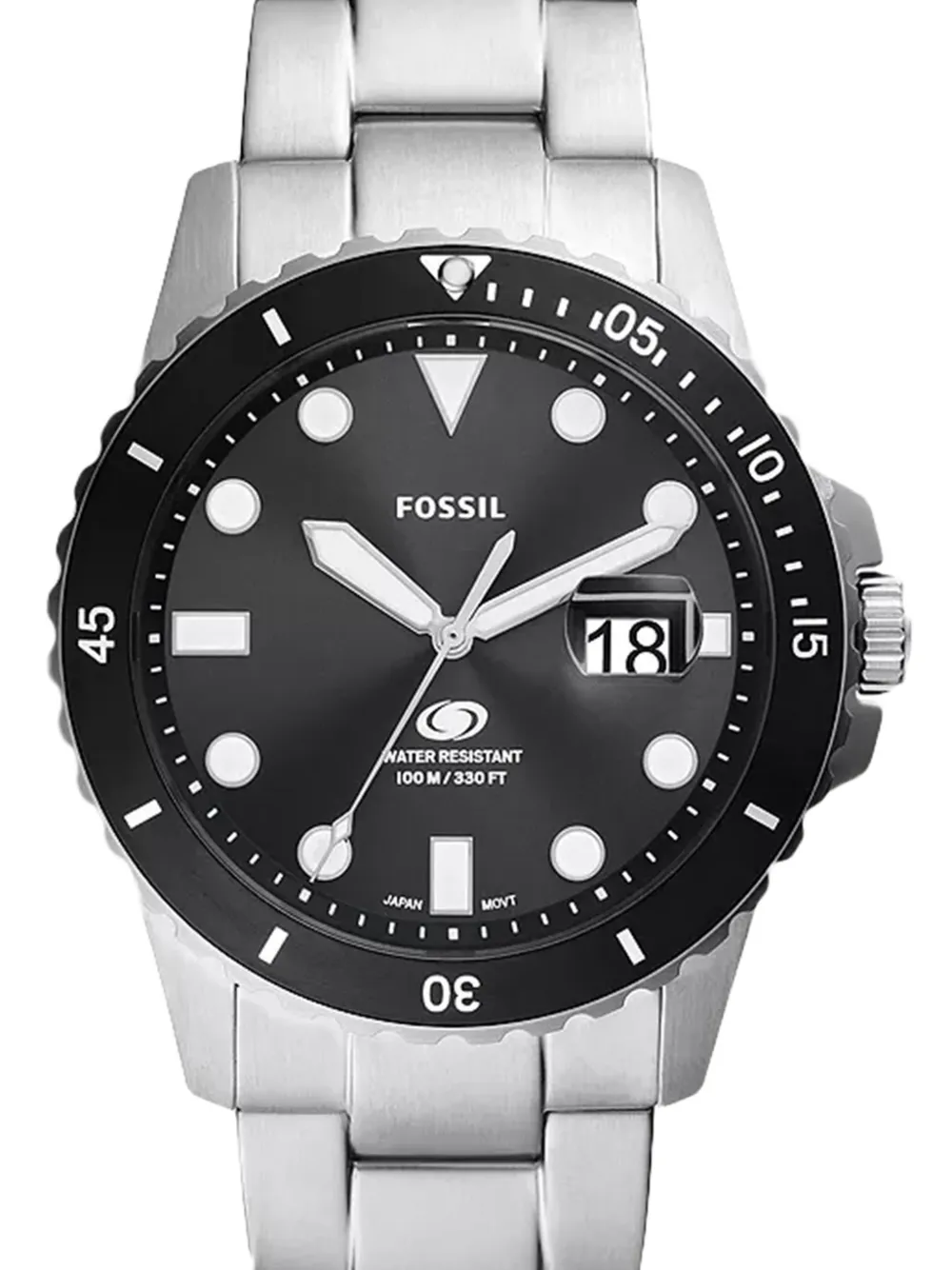 Fossil Reloj Dive De 42 Mm - Negro 