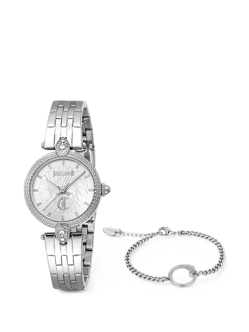 Just Cavalli mini Attraente 28mm watch set - Silver