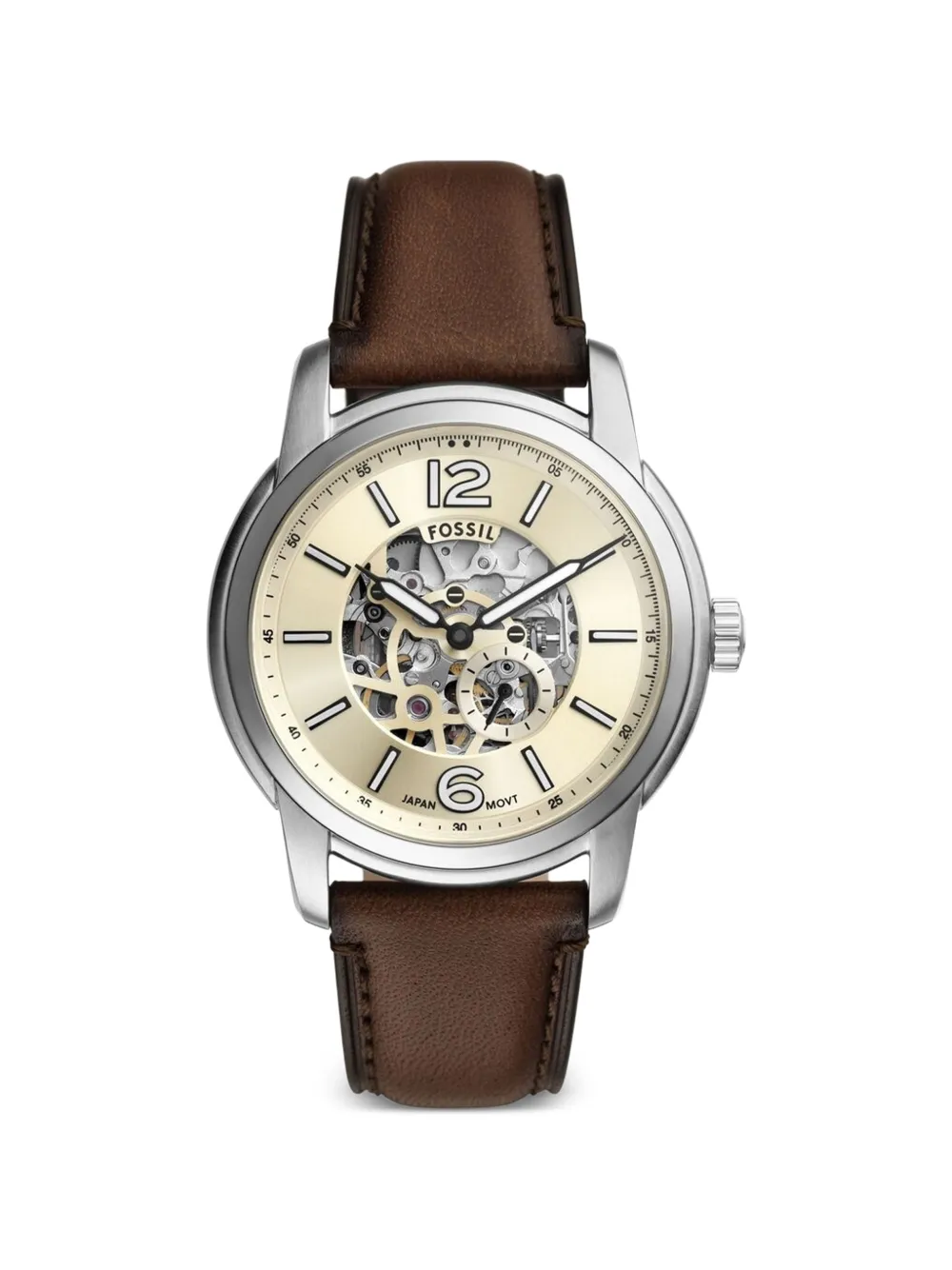 FOSSIL Heritage 43mm watch - Toni neutri