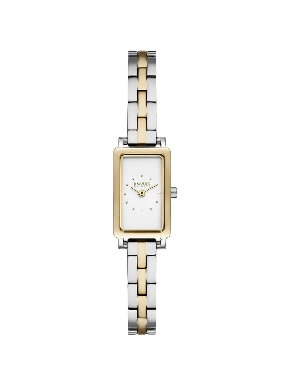 Skagen Hagen rectangular-case 31mm watch - Bianco