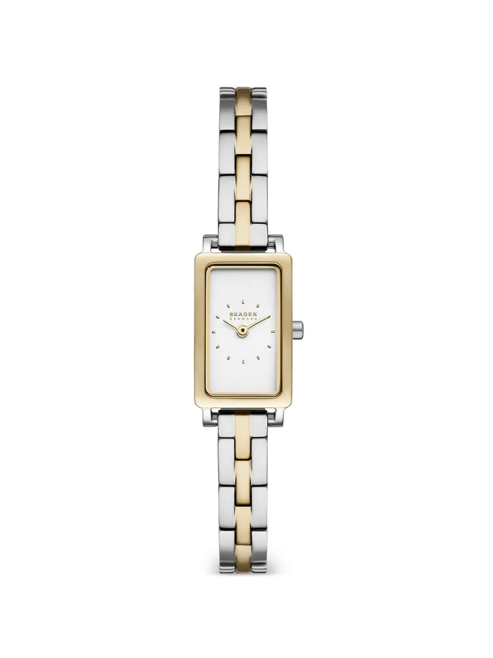 Skagen Hagen rectangular-case 31mm watch - Bianco