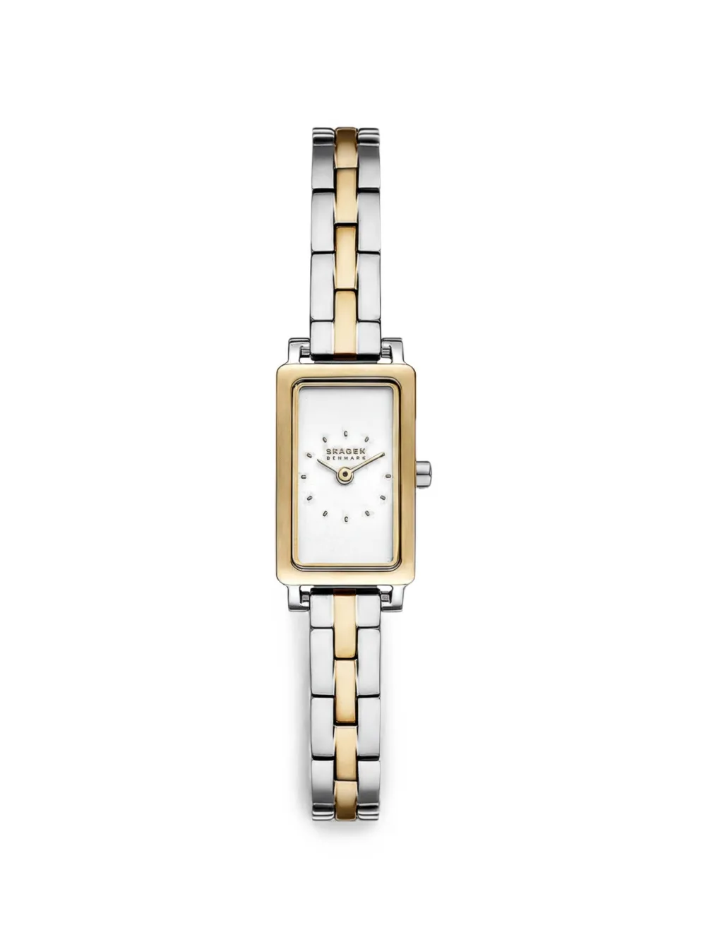 Skagen Hagen rectangular-case 31mm watch - Bianco