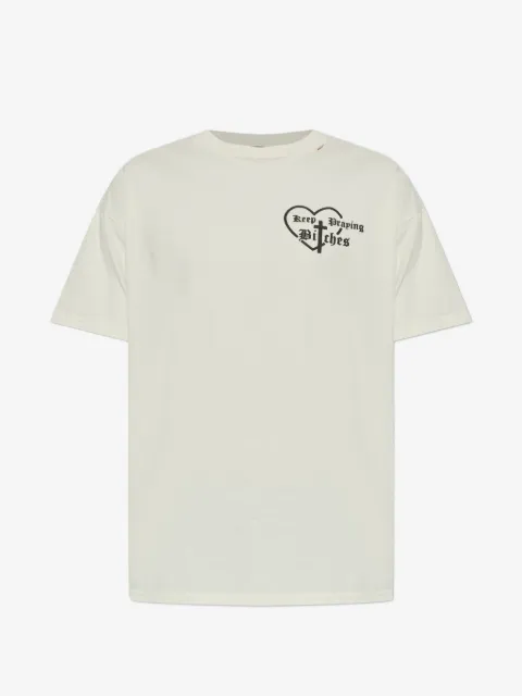 Willy Chavarria graphic-print T-shirt