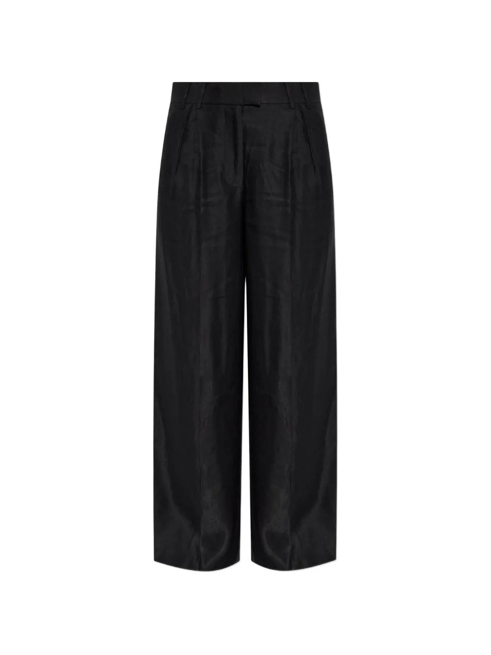 AllSaints Charley pleated trousers - Nero