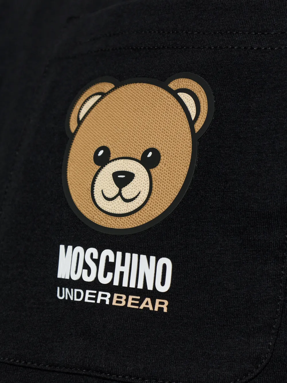 Moschino Tweedelige pyjamaset Zwart