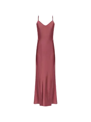 Calvin Klein Vintage V-neck Strap Gown Maxi Dress | Red | FARFETCH JO Calvin Klein Vintage V-neck Strap Gown Maxi Dress | Red | FARFETCH JO
