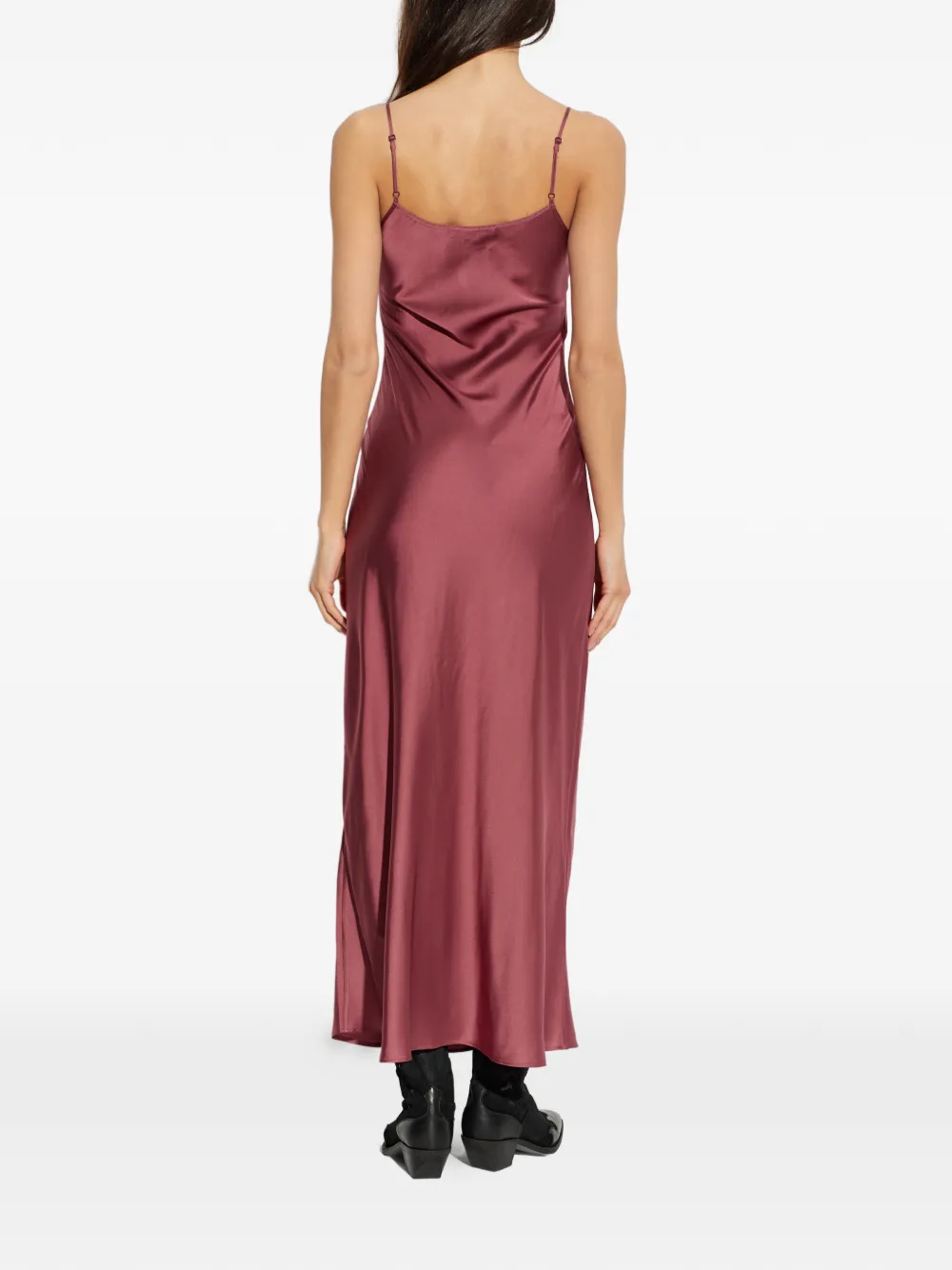 AllSaints Bryony jurk Roze
