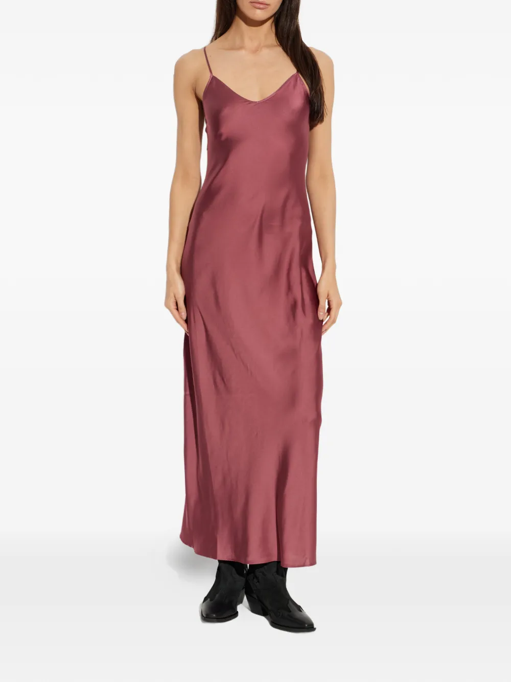 AllSaints Bryony jurk Roze