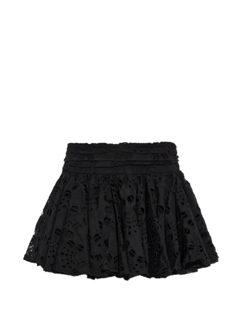 AllSaints Dotty broderie anglaise skirt