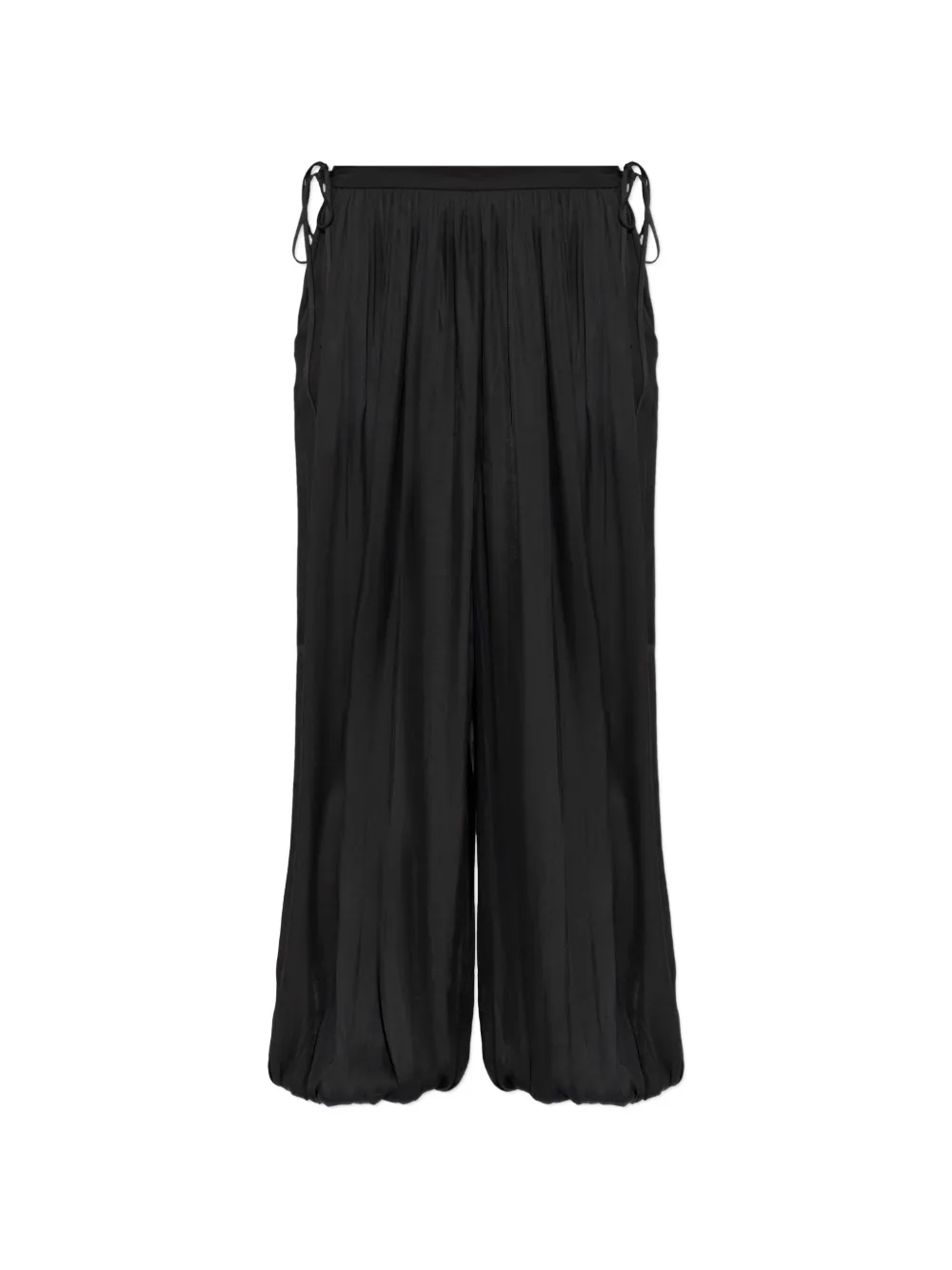AllSaints Eshe drawstring-waist trousers - Nero