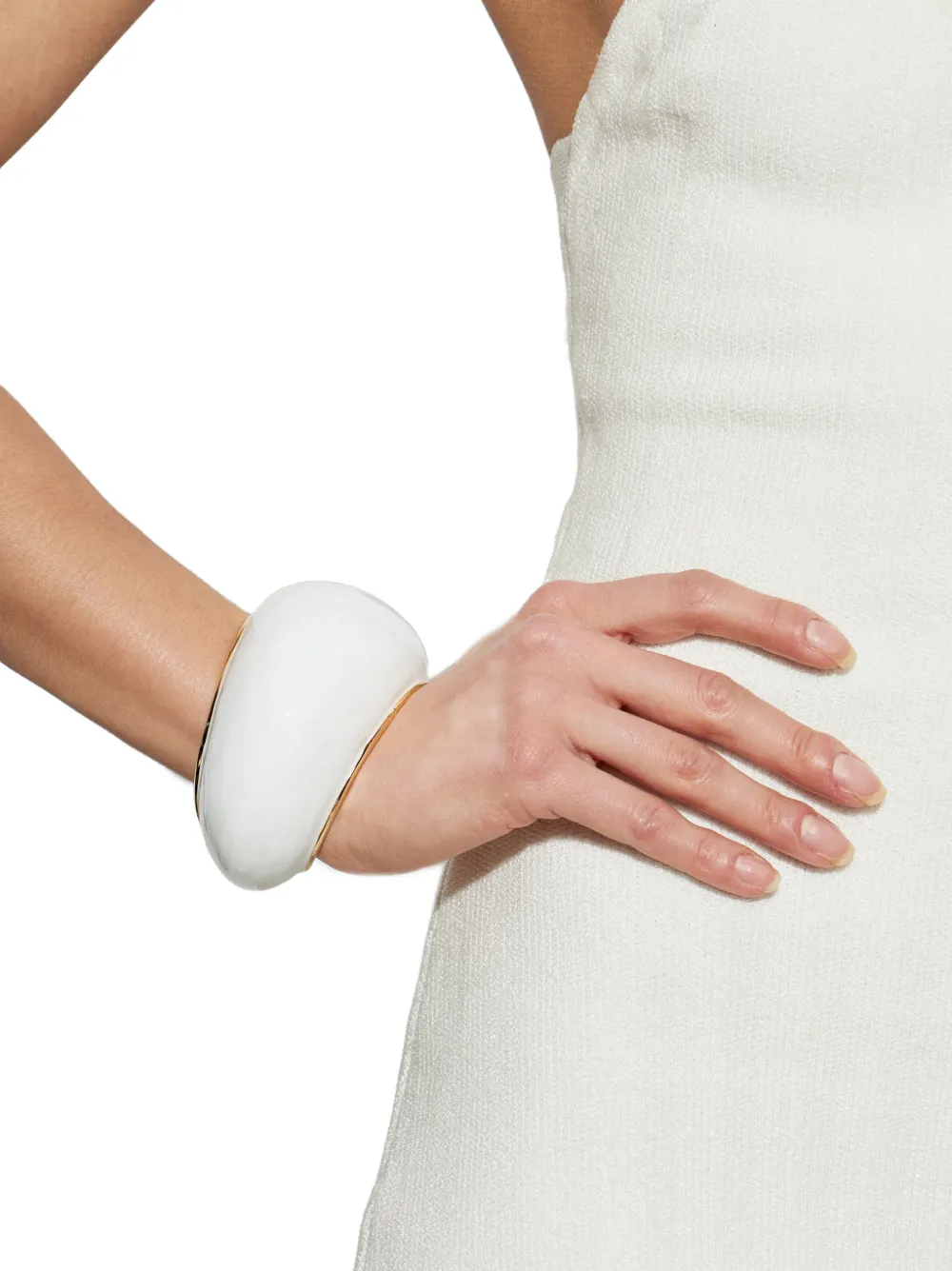  Jacquemus Brazalete Raisin - Blanco 