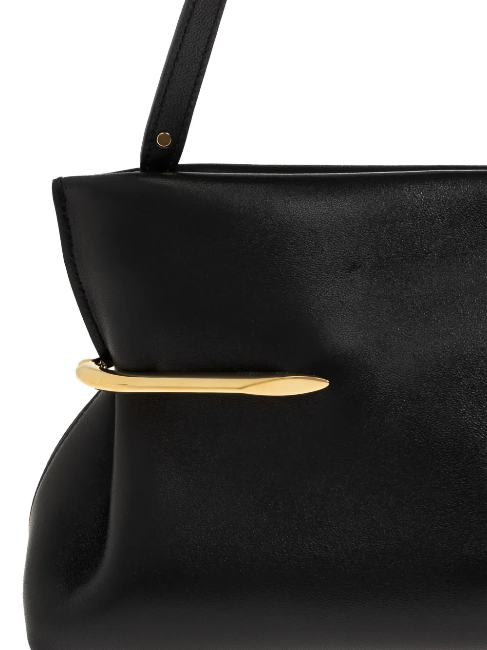 Givenchy Leren clutch Zwart