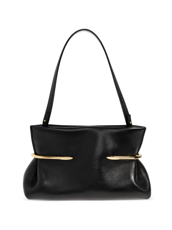 Givenchy Pinch Soft Clutch in Nappa Leather in Black