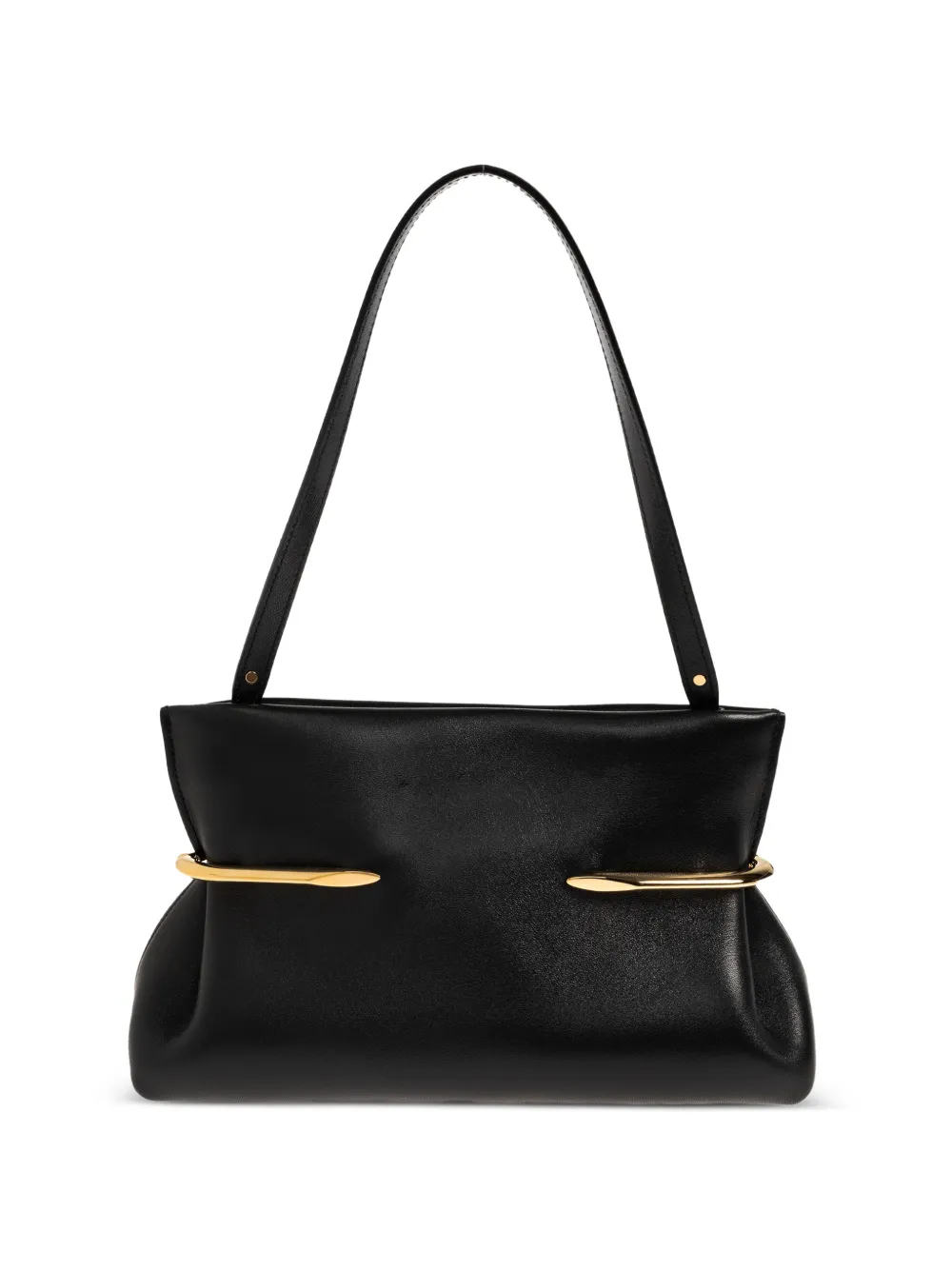 Givenchy Leren clutch Zwart