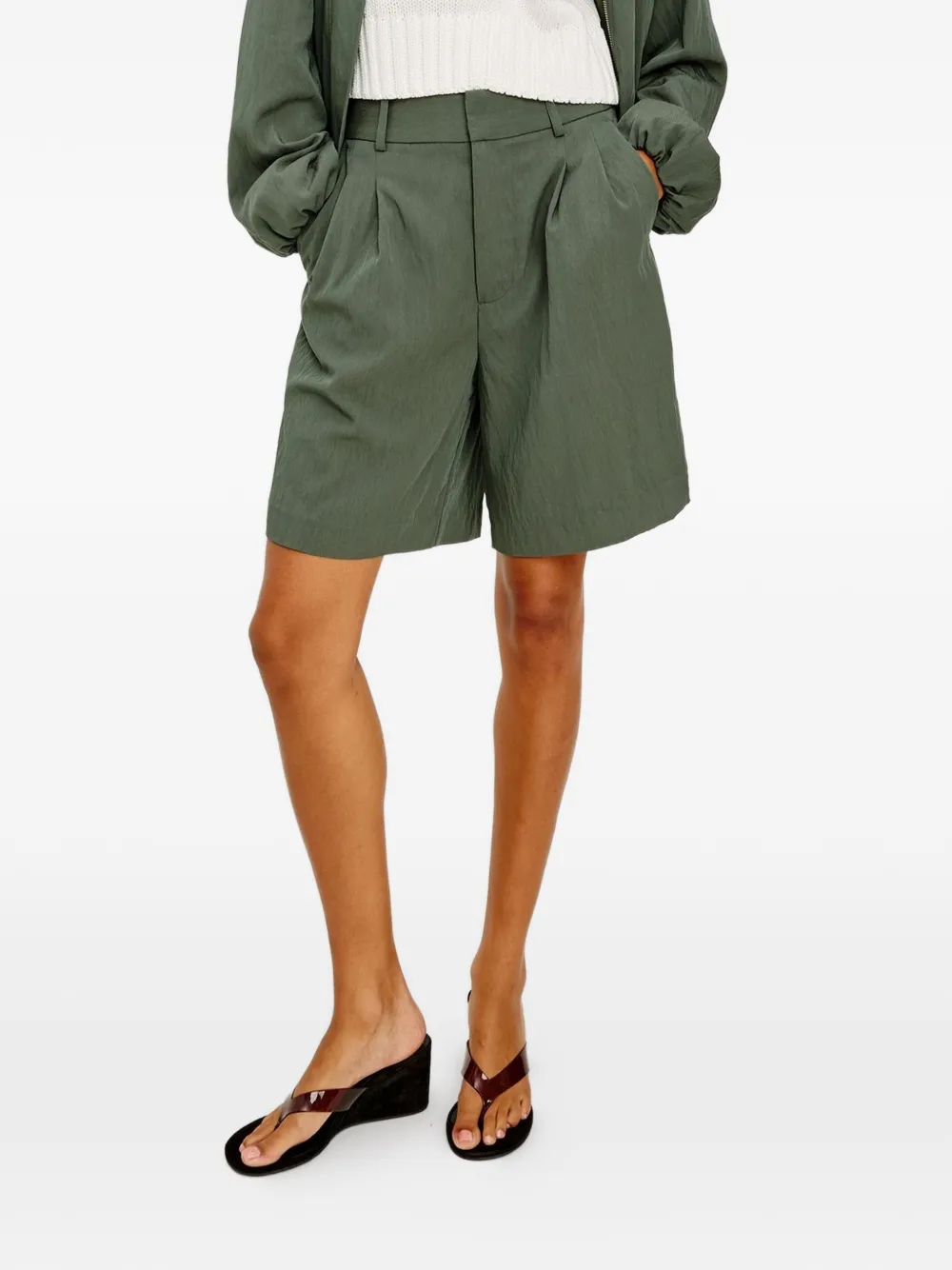 Rails Zamora tailored shorts - Grün