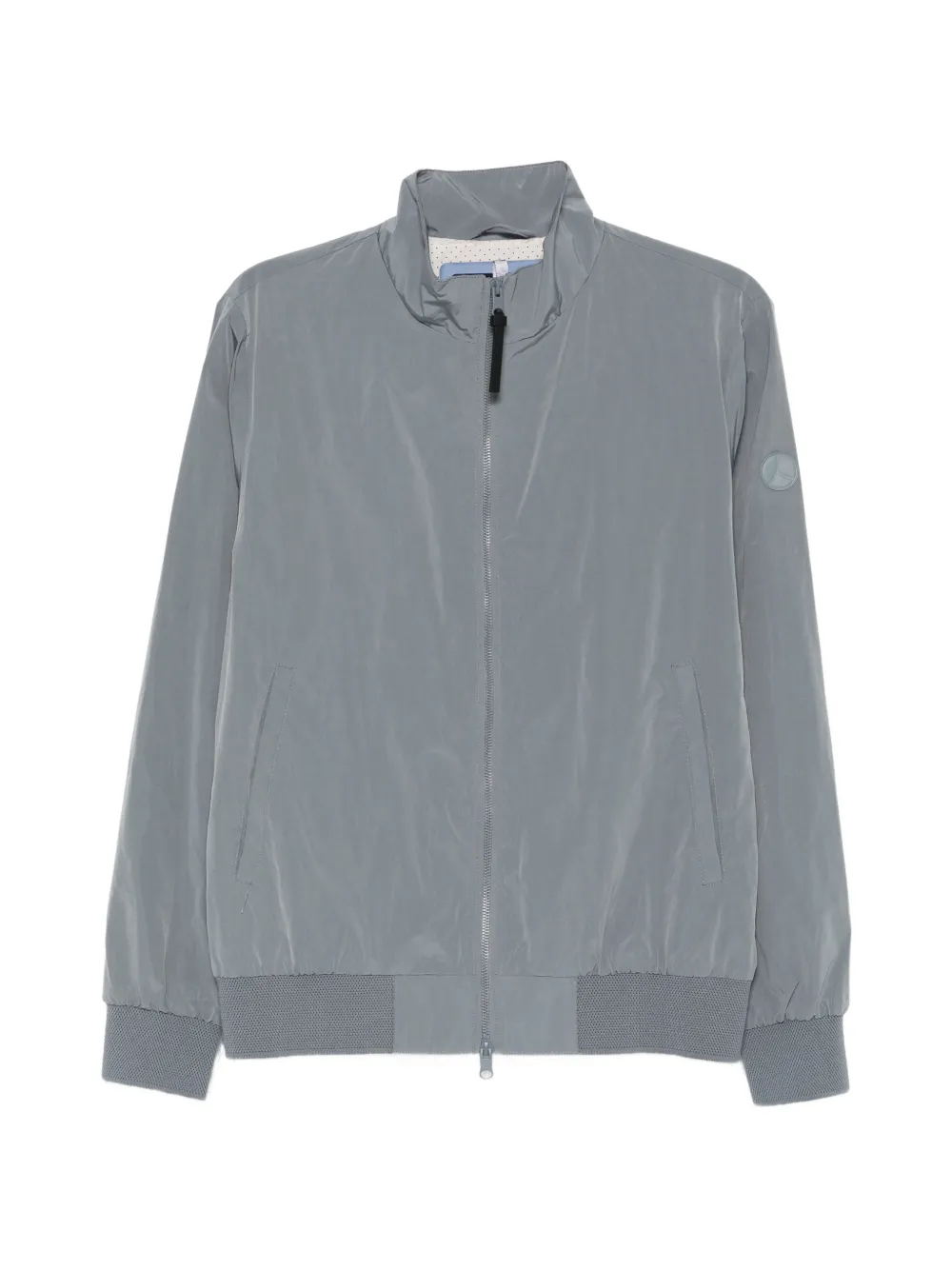 People Of Shibuya zip-fastening bomber jacket - Grau