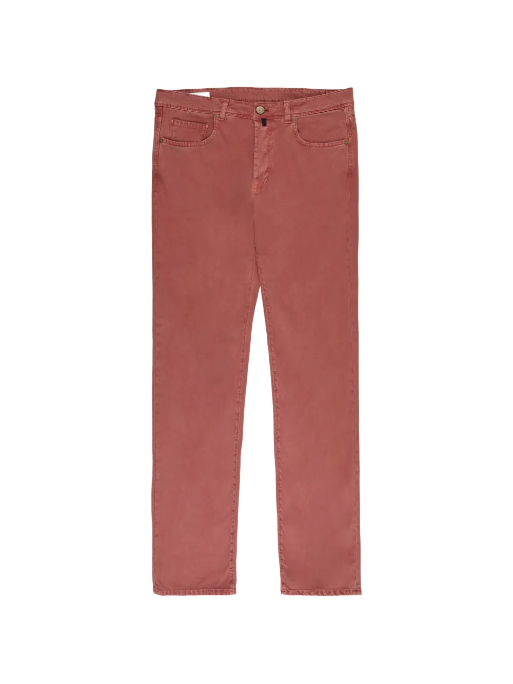 Slowear Five-pocket Trousers In Brown