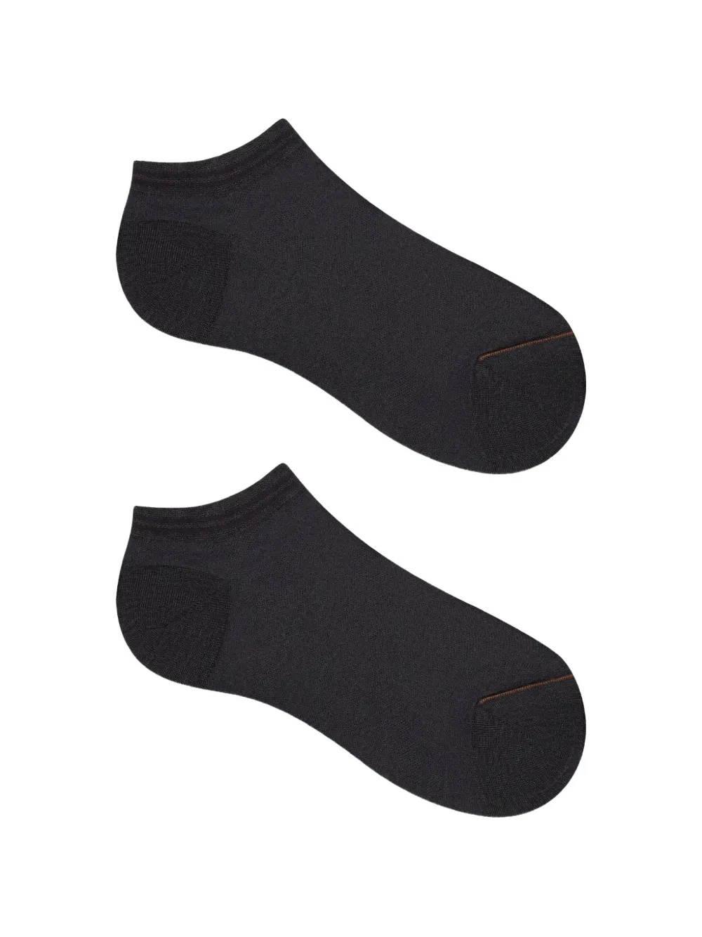 Zegna short socks - Nero