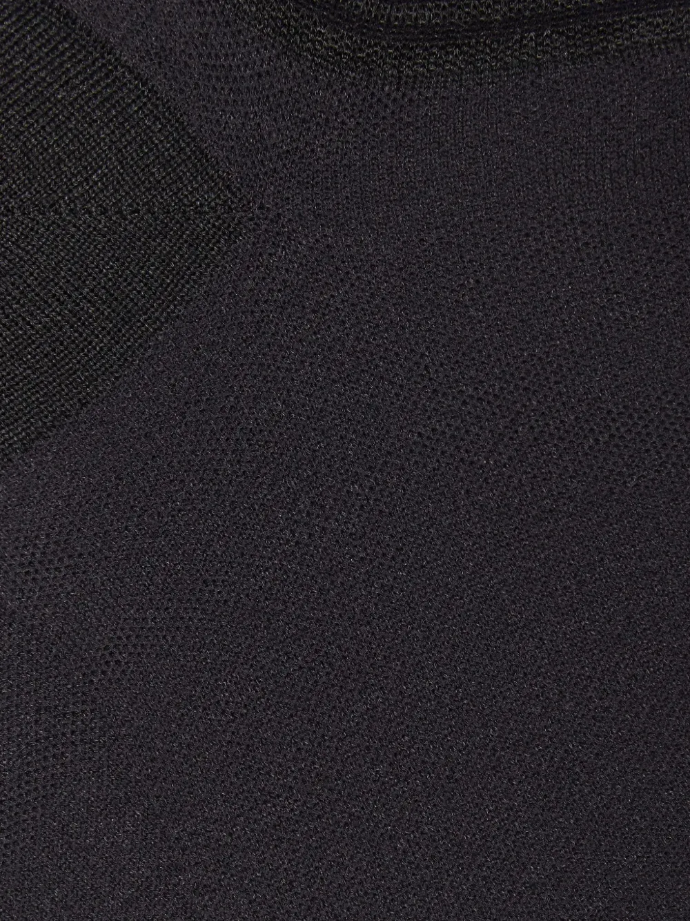 Zegna Korte sokken Zwart