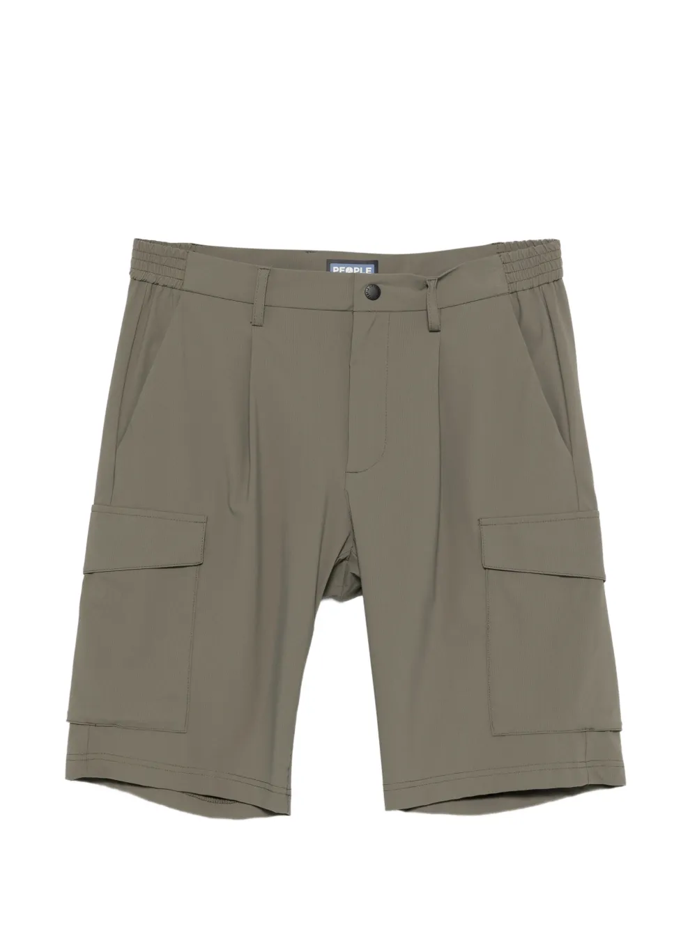 People Of Shibuya cargo-pocket shorts - Verde