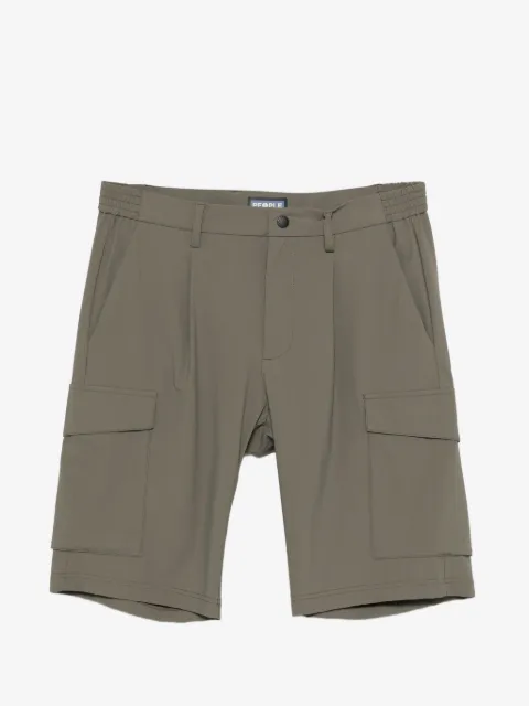 People Of Shibuya bermudas con bolsillos cargo