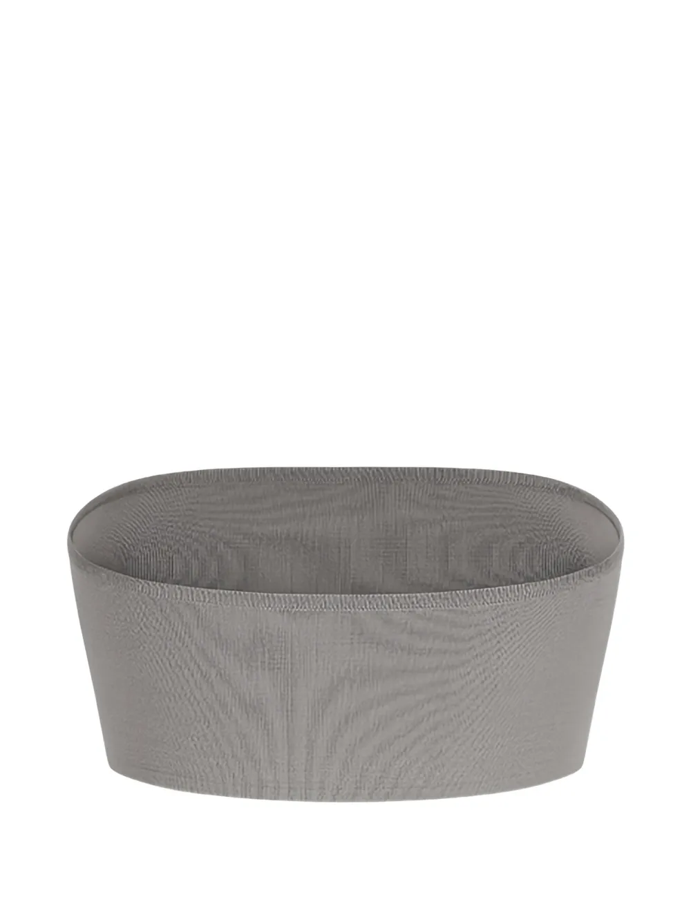  Max Mara Diseño Bandeau - Gris 