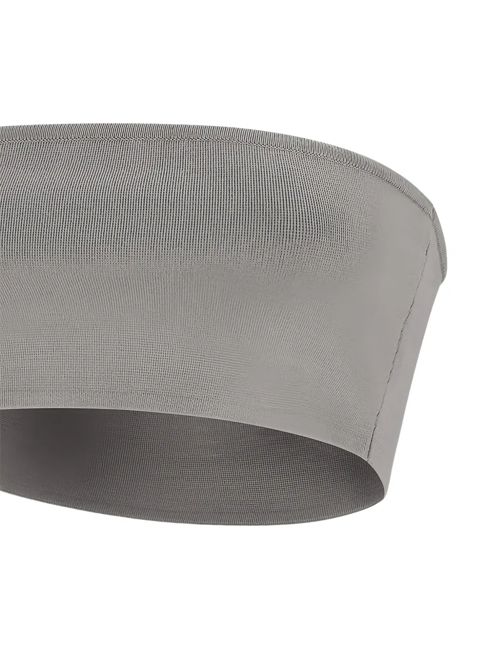  Max Mara Diseño Bandeau - Gris 