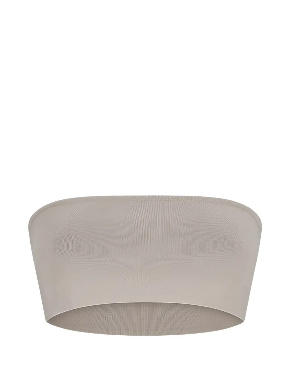 Max Mara bandeau bra - Toni neutri