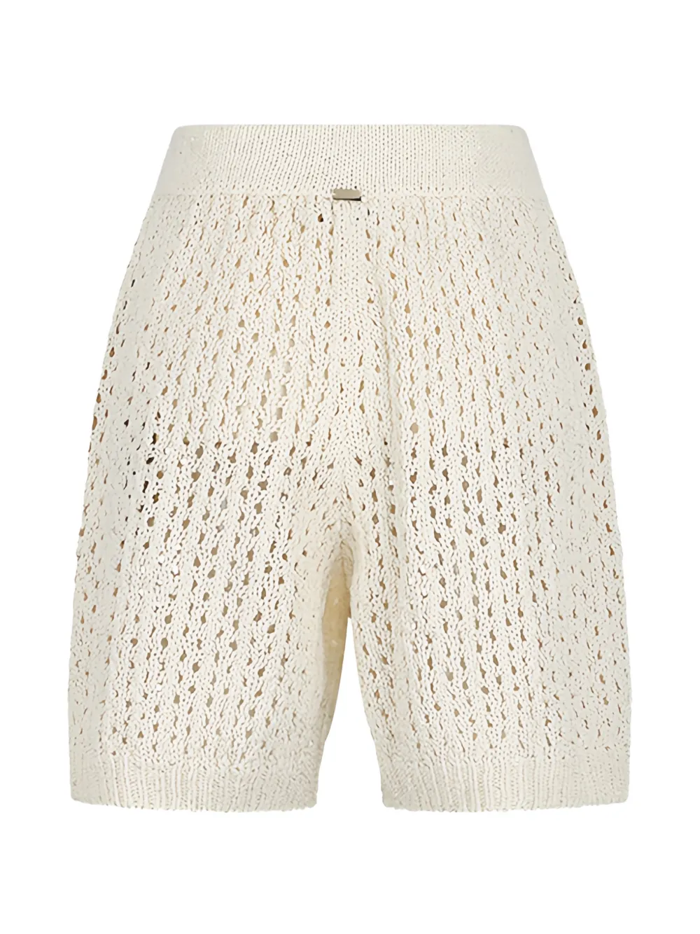 Herno knitted shorts - Toni neutri