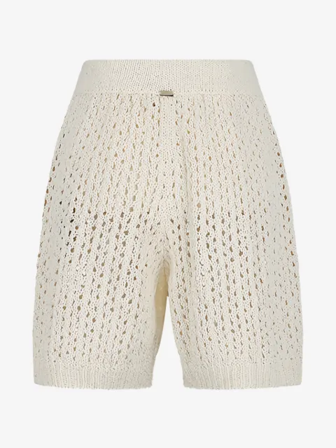 Herno knitted shorts