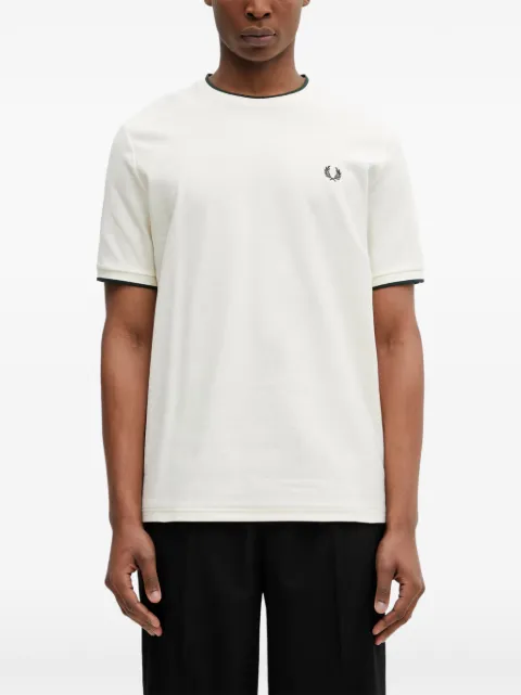 Fred Perry playera con logo bordado